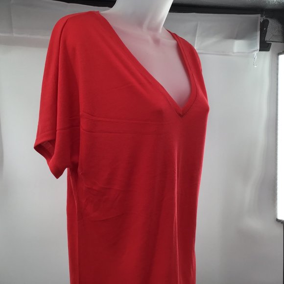 - Bella Canvas -3-  Poly-Viscose New, Large Tee's, Red/Mauve/Mint, … - Picture 9 of 11